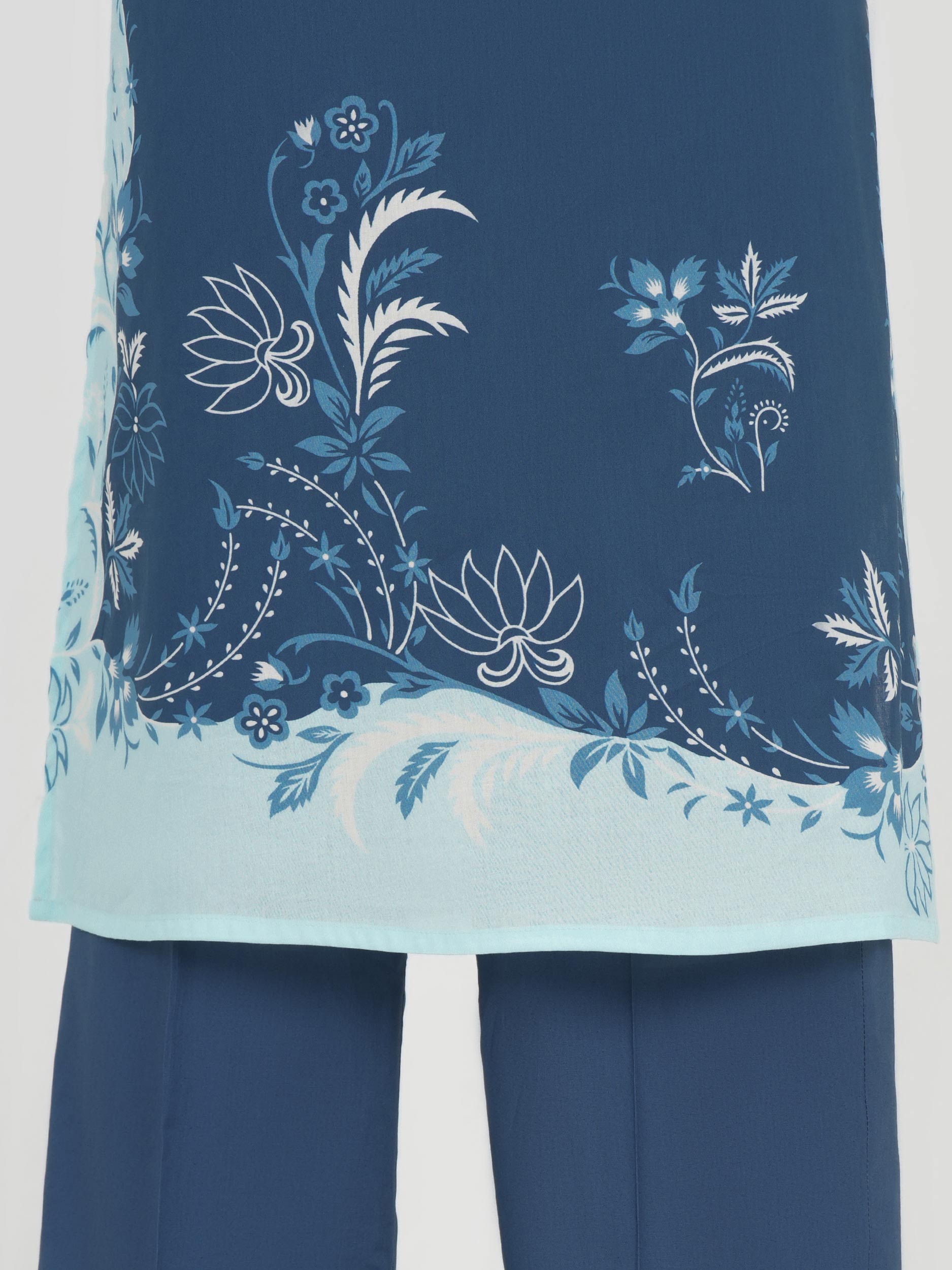2 Piece Lawn Suit (Unstitched)