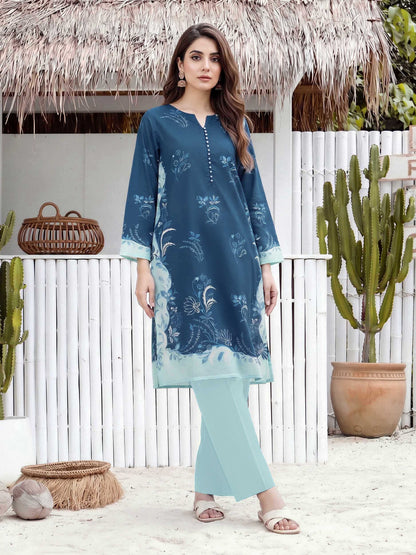 2 Piece Lawn Suit (Unstitched)