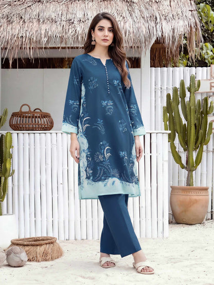 2 Piece Lawn Suit (Unstitched)