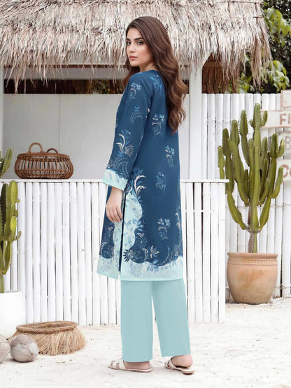 2 Piece Lawn Suit (Unstitched)