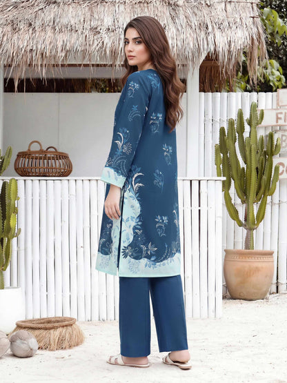 2 Piece Lawn Suit (Unstitched)