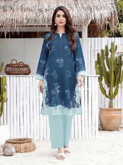 2 Piece Lawn Suit (Unstitched)