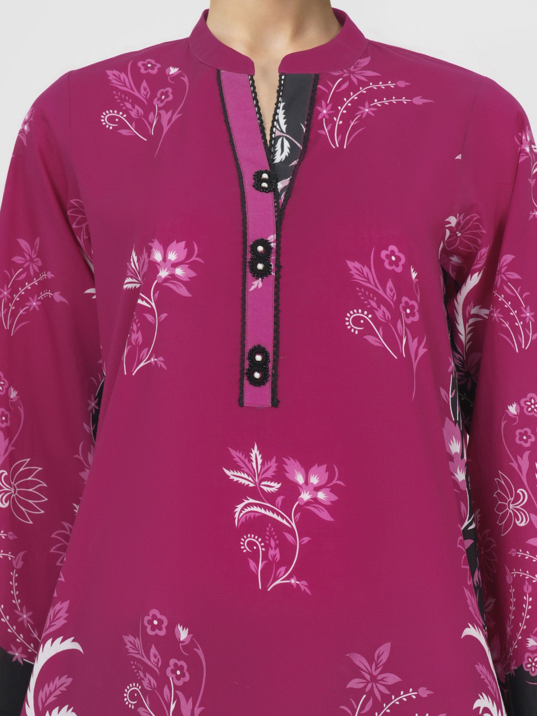 2 Piece Lawn Suit (Unstitched)