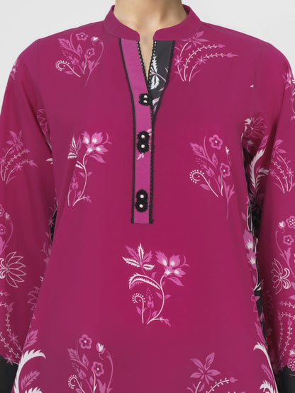2 Piece Lawn Suit (Unstitched)