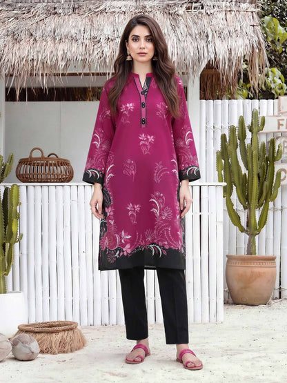2 Piece Lawn Suit (Unstitched)