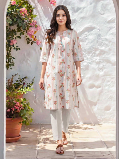 2 Piece Lawn Suit (Unstitched)