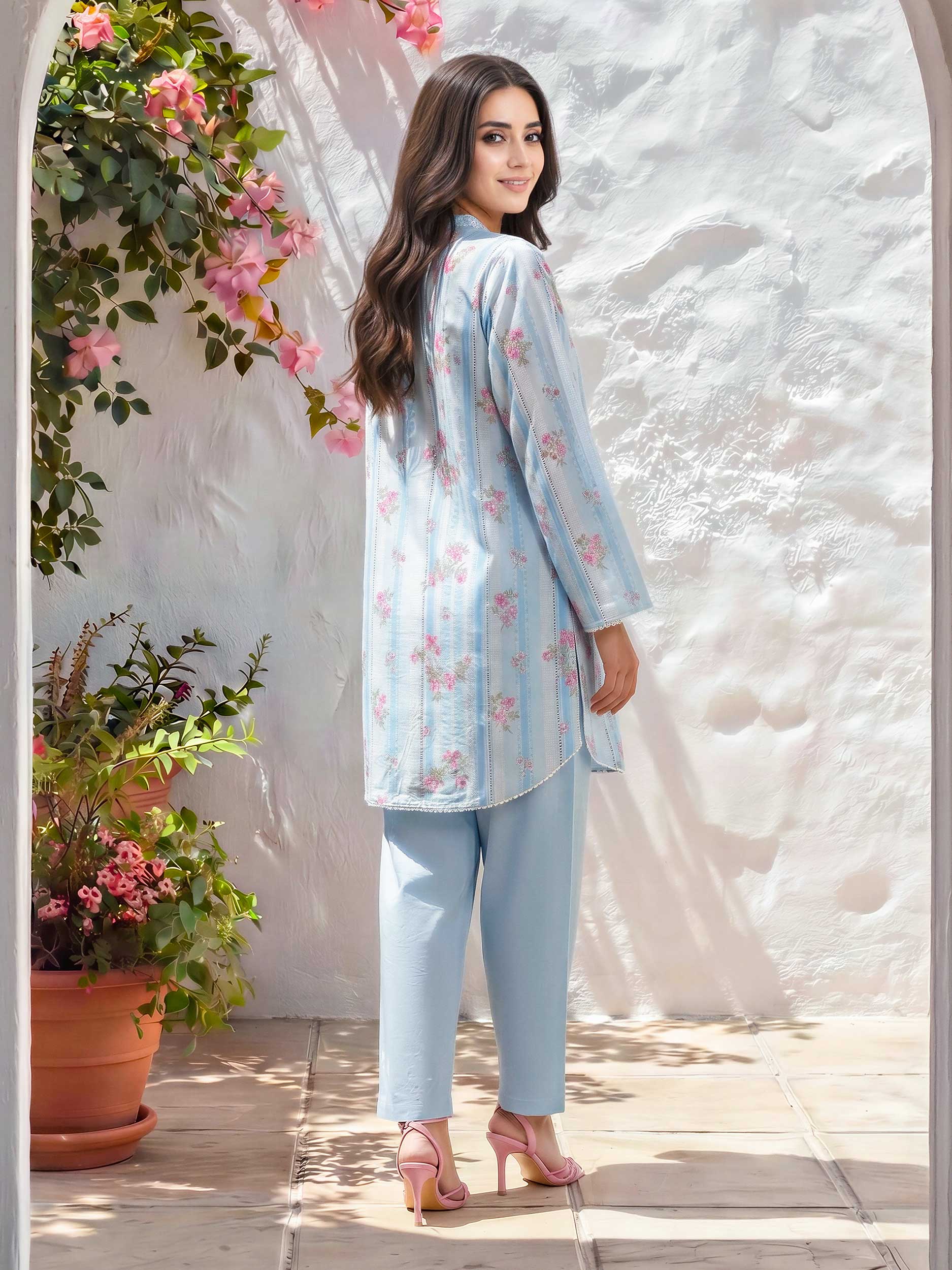 2 Piece Lawn Suit (Unstitched)