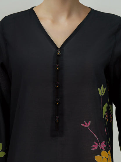 2 Piece Lawn Suit- Printed (Unstitched)