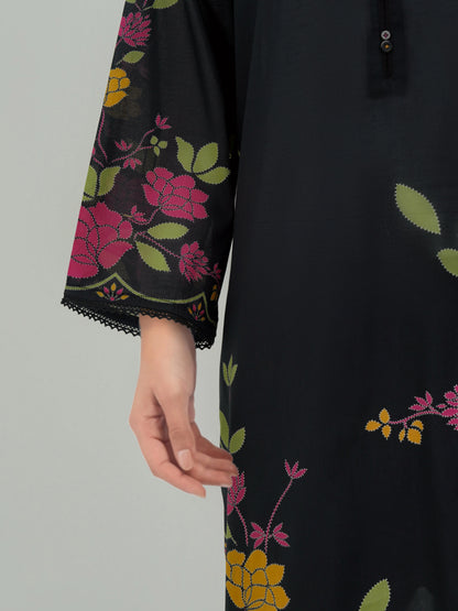 2 Piece Lawn Suit- Printed (Unstitched)