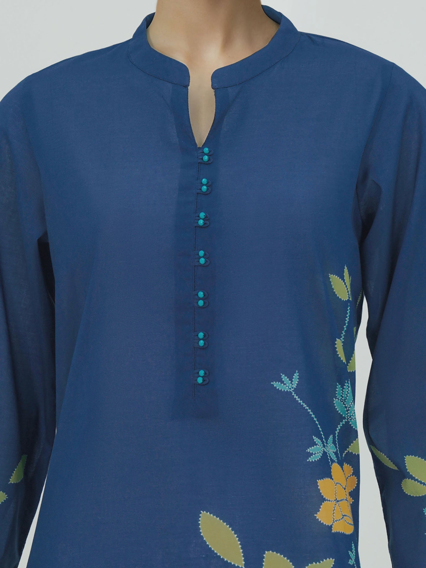 2 Piece Lawn Suit- Printed (Unstitched)
