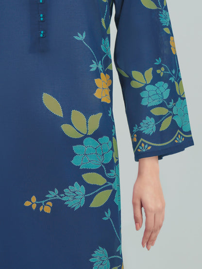 2 Piece Lawn Suit- Printed (Unstitched)