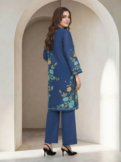 2 Piece Lawn Suit- Printed (Unstitched)