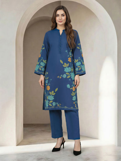2 Piece Lawn Suit- Printed (Unstitched)