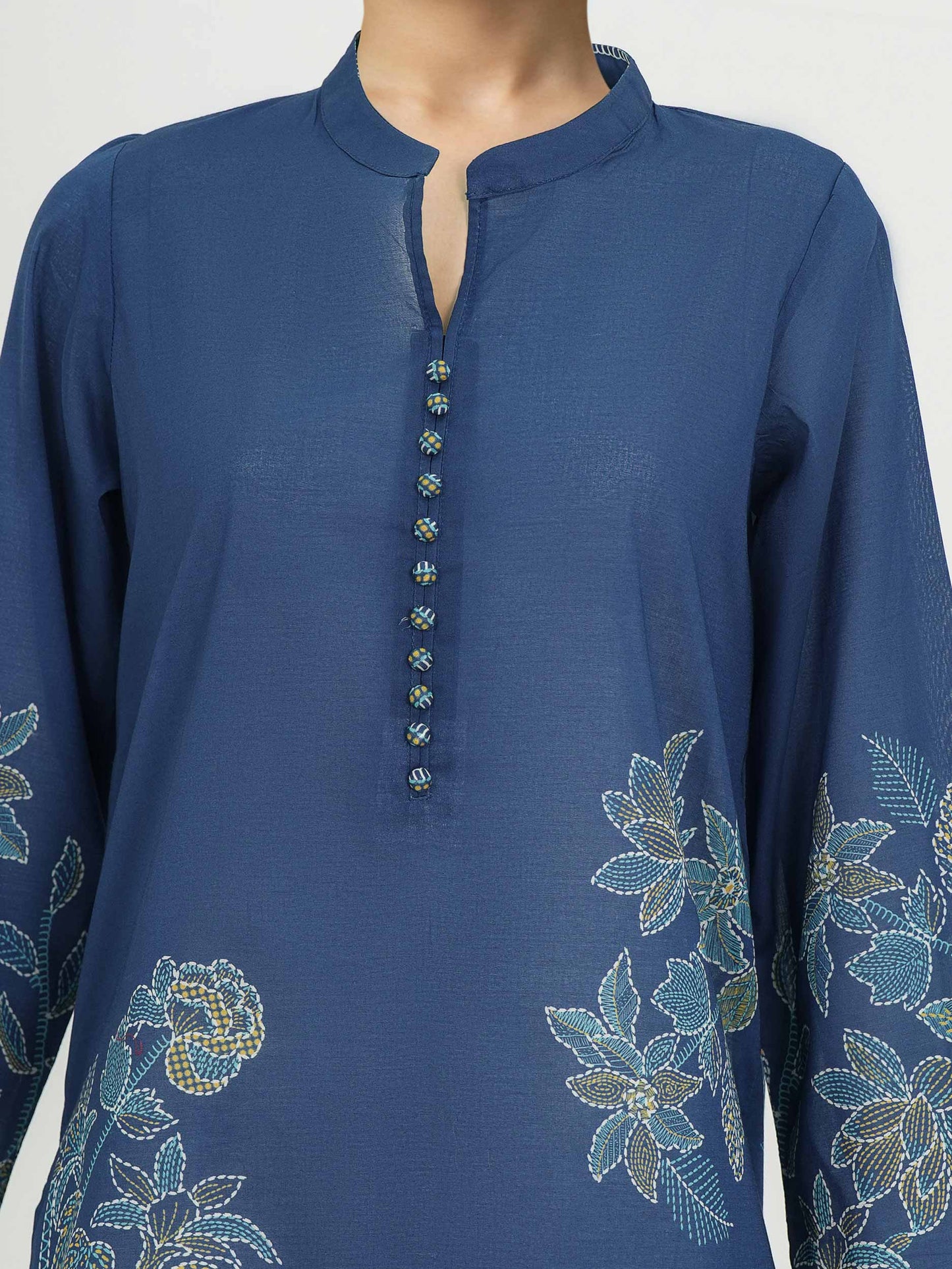 Lawn Shirt- Printed (Unstitched)