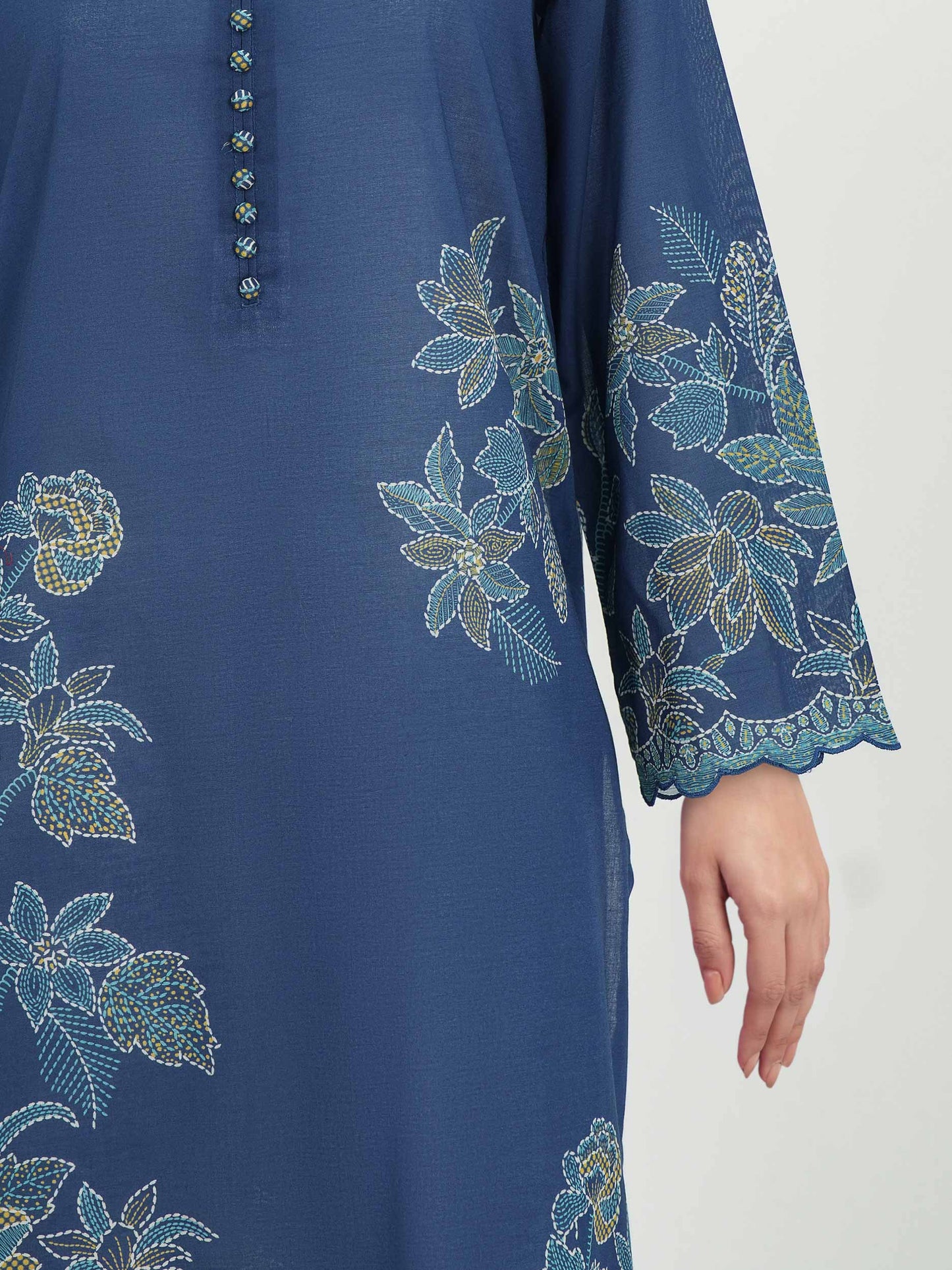 Lawn Shirt- Printed (Unstitched)