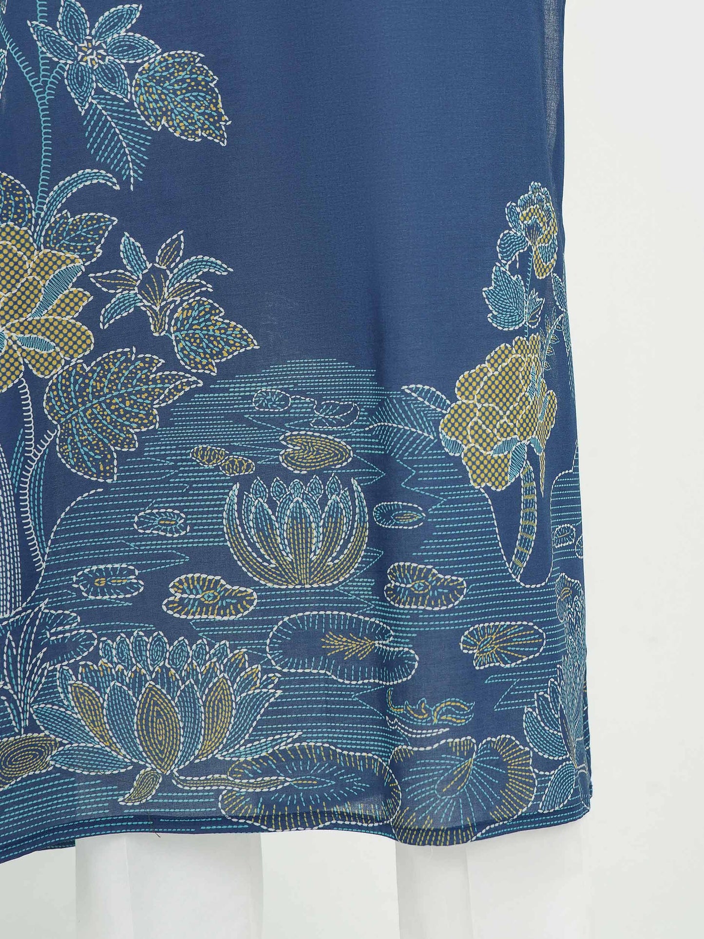 Lawn Shirt- Printed (Unstitched)