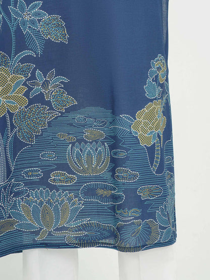 Lawn Shirt- Printed (Unstitched)