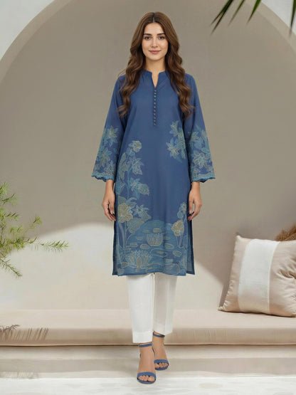 Lawn Shirt- Printed (Unstitched)