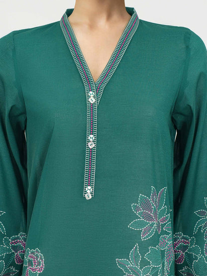 Lawn Shirt- Printed (Unstitched)