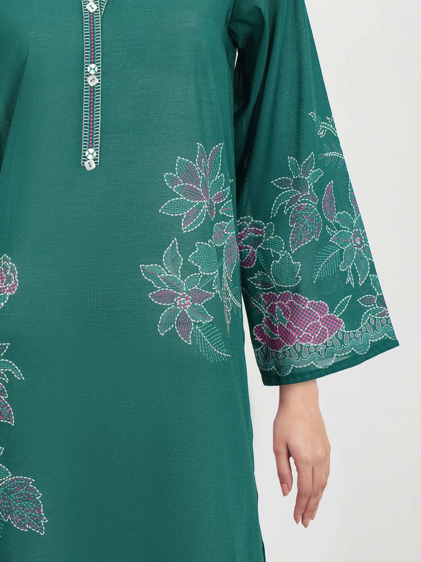 Lawn Shirt- Printed (Unstitched)