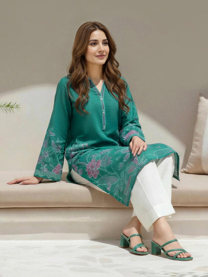 Lawn Shirt- Printed (Unstitched)