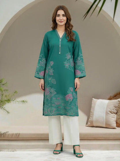 Lawn Shirt- Printed (Unstitched)