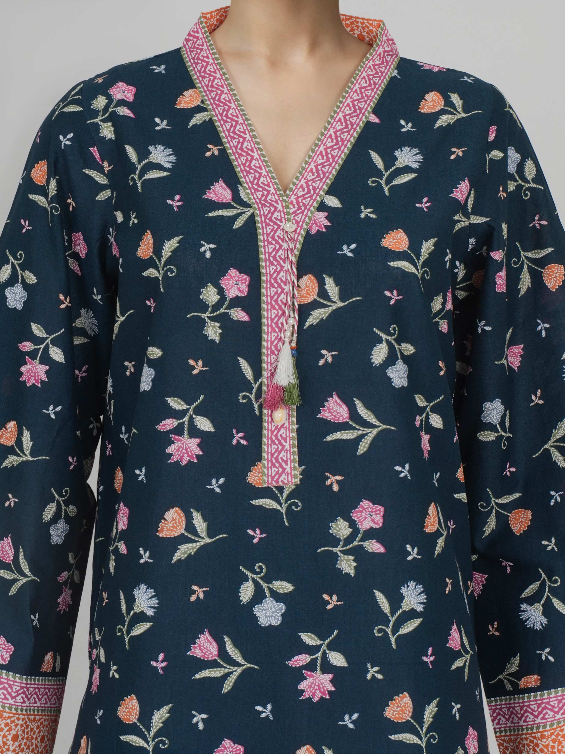 Lawn Shirt (Unstitched)