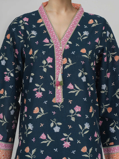 Lawn Shirt (Unstitched)