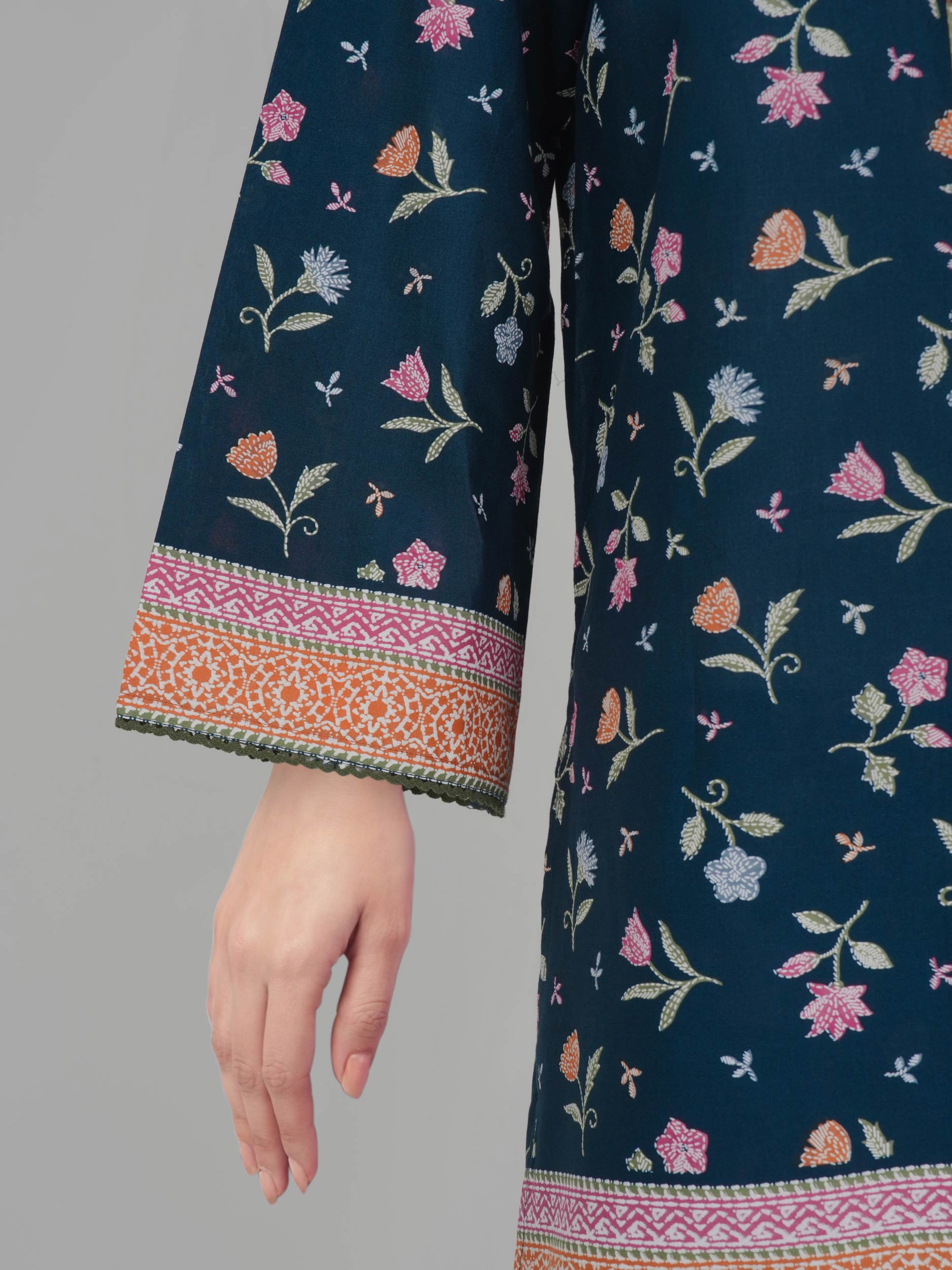 Lawn Shirt (Unstitched)