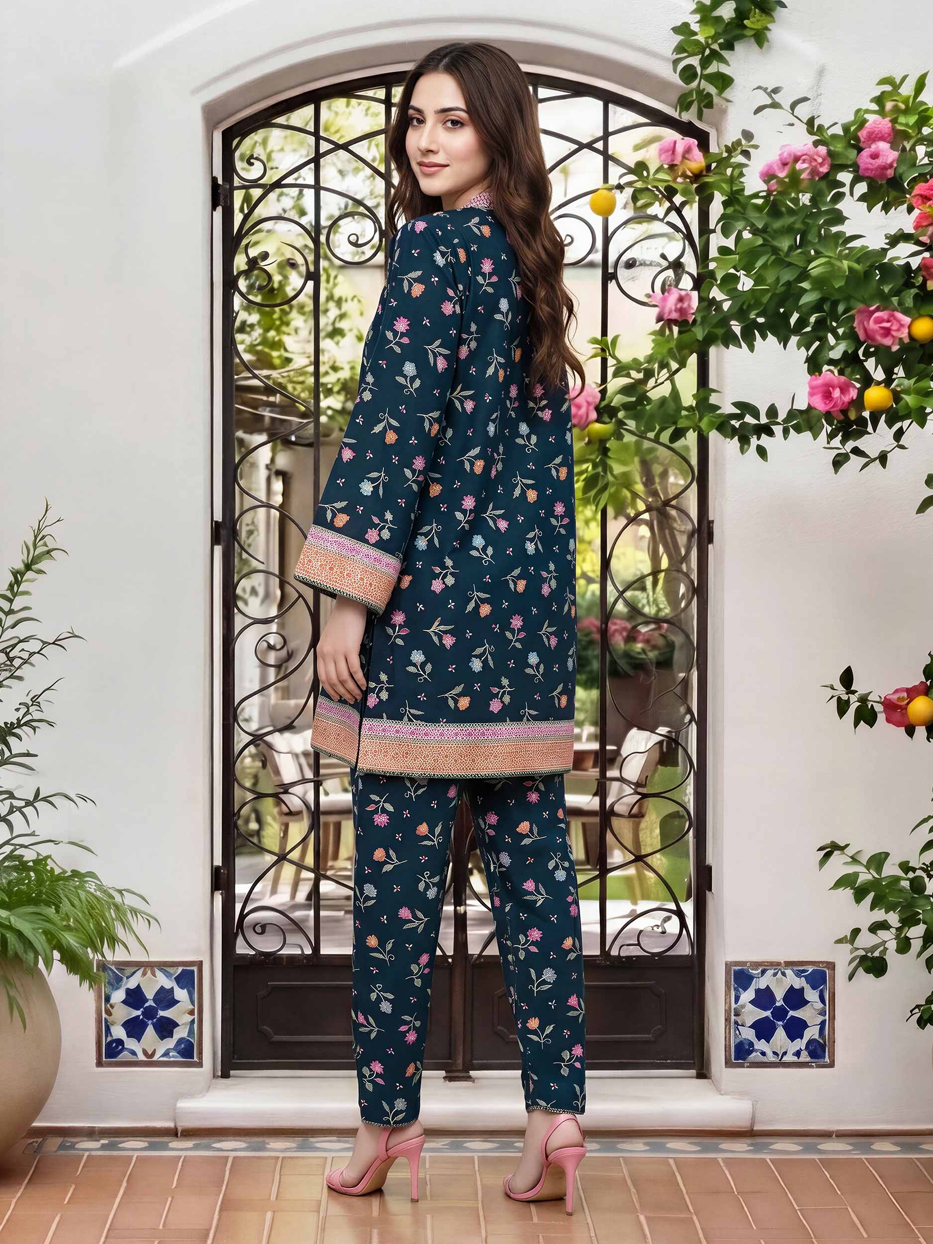 Lawn Shirt (Unstitched)