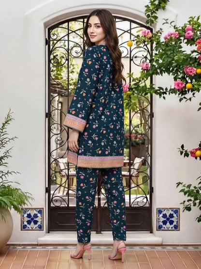 Lawn Shirt (Unstitched)