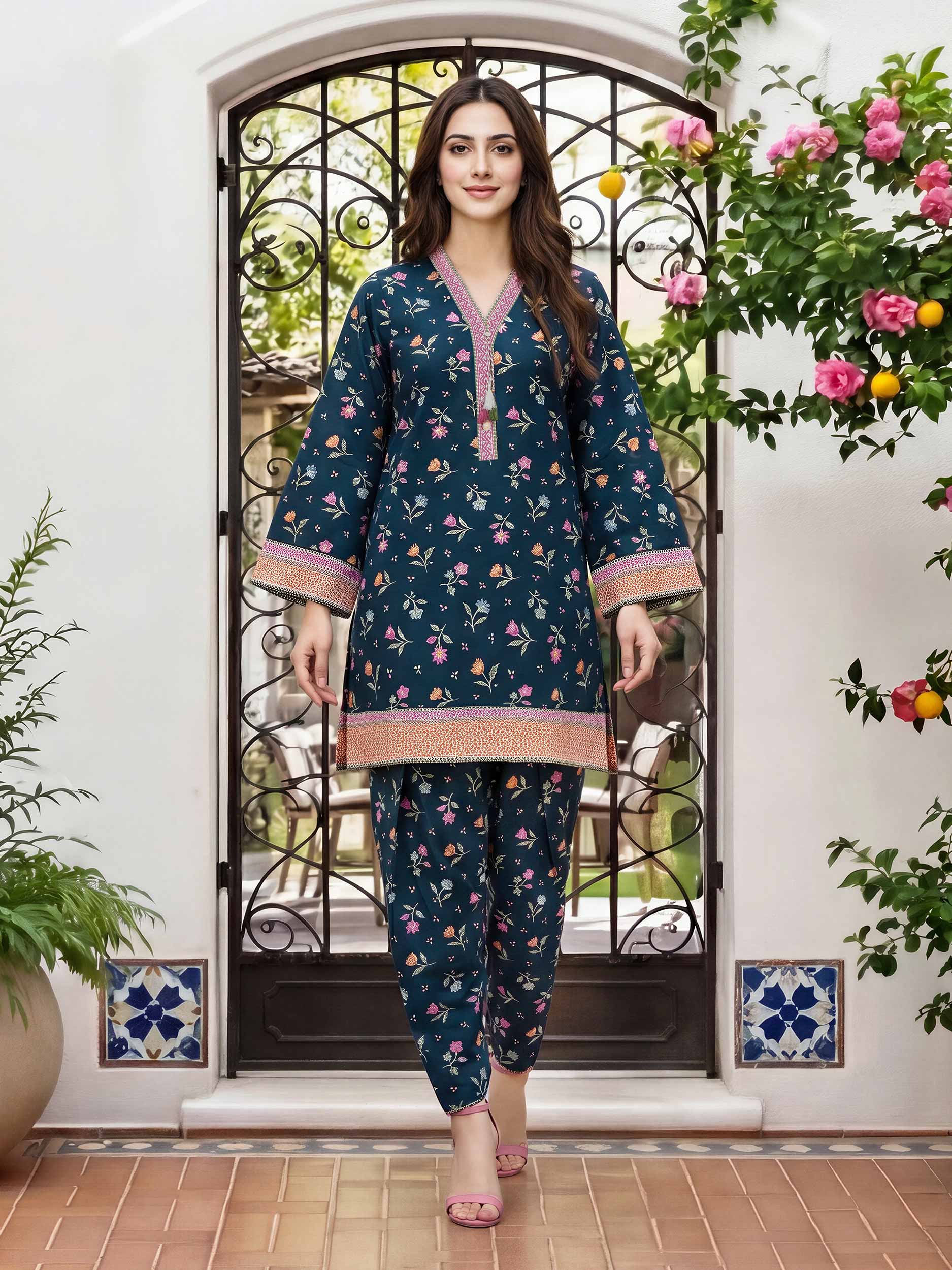 Lawn Shirt (Unstitched)