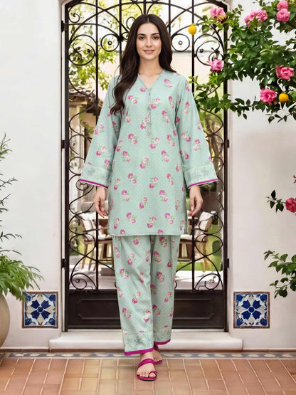 Lawn Shirt (Unstitched)