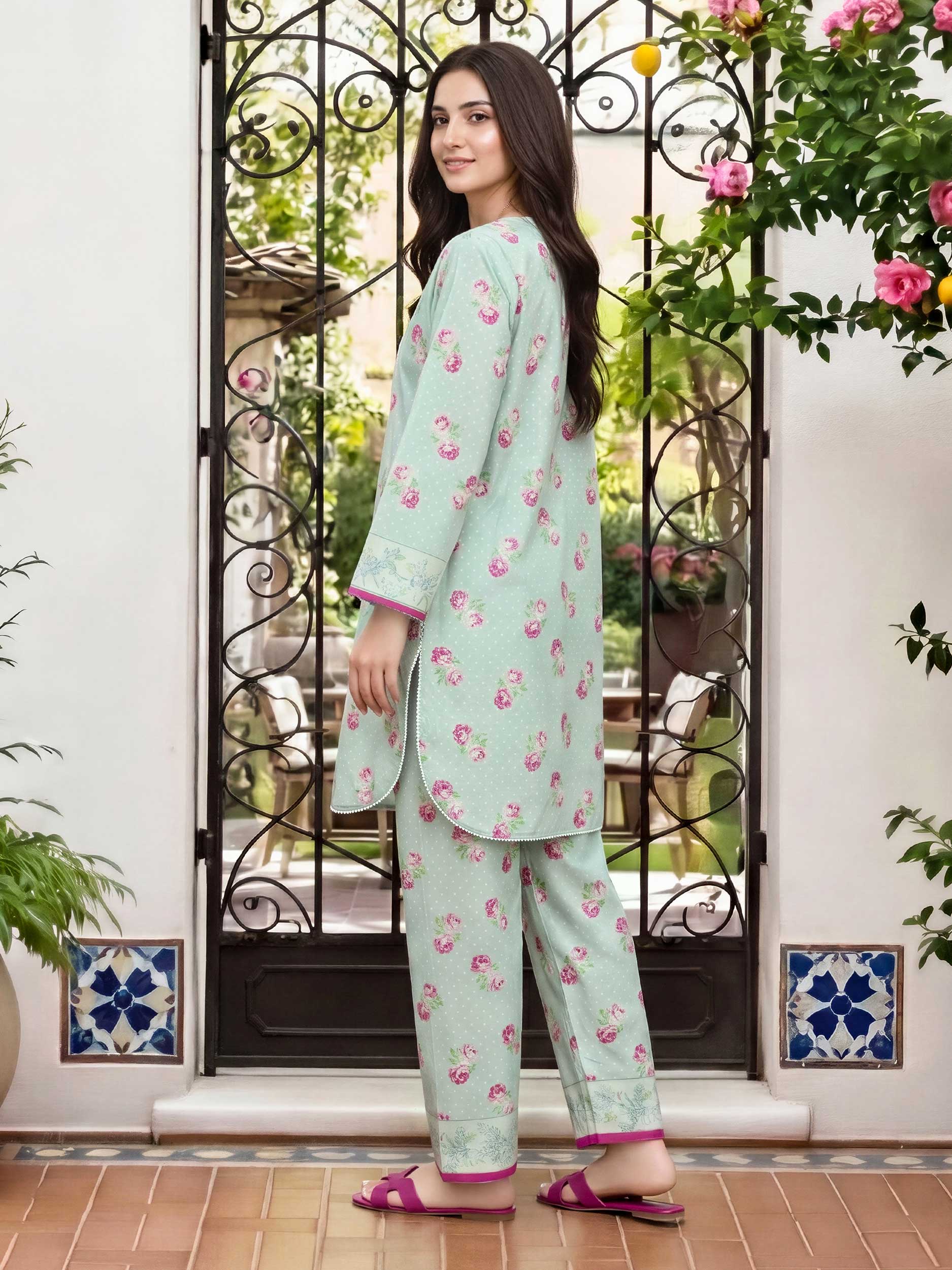 Lawn Shirt (Unstitched)