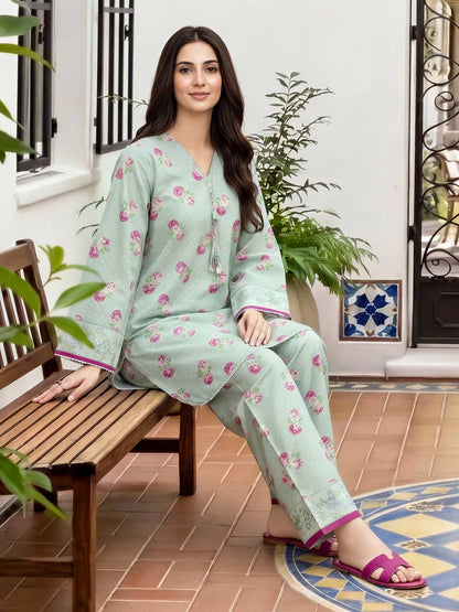 Lawn Shirt (Unstitched)
