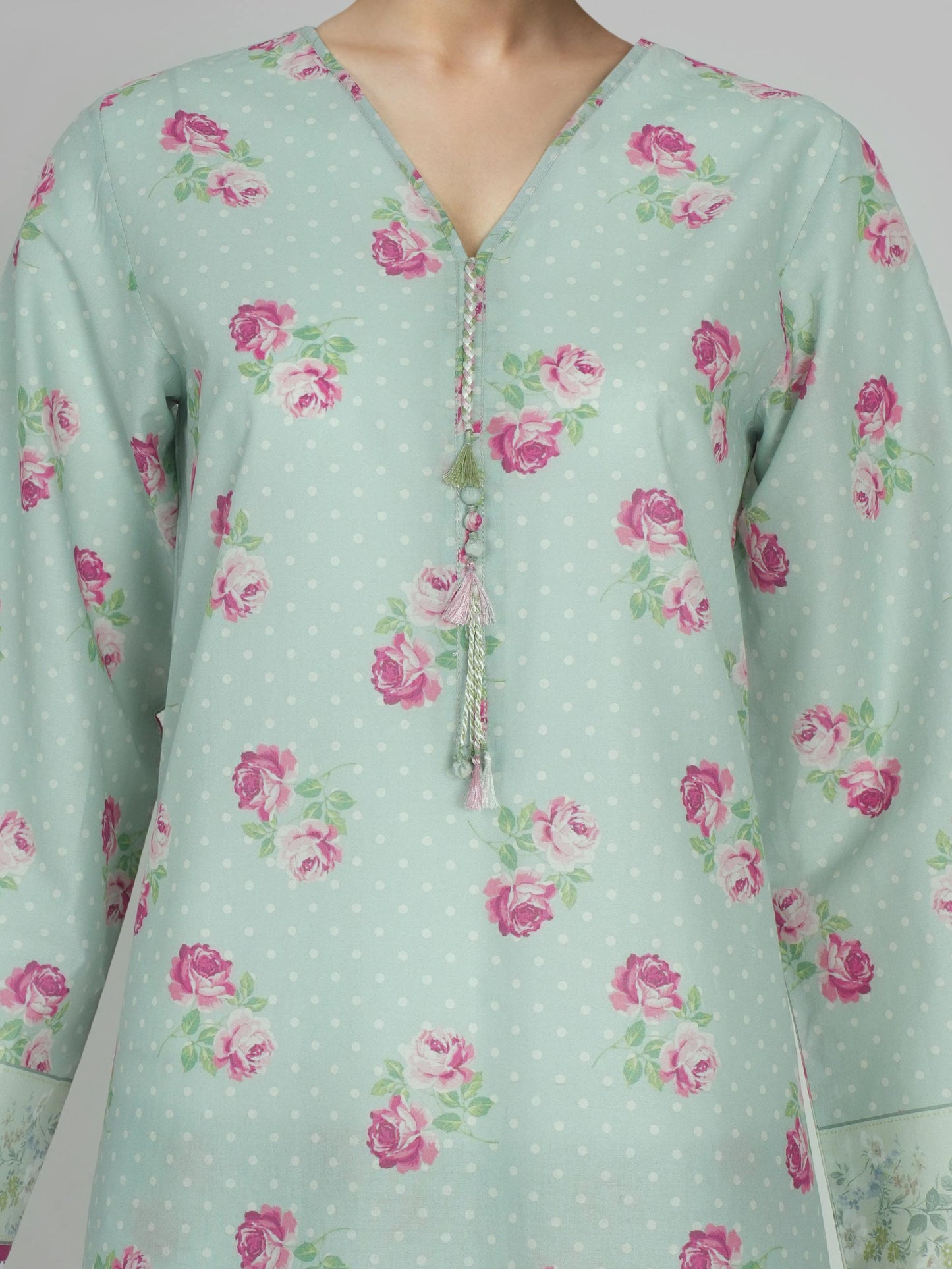 Lawn Shirt (Unstitched)