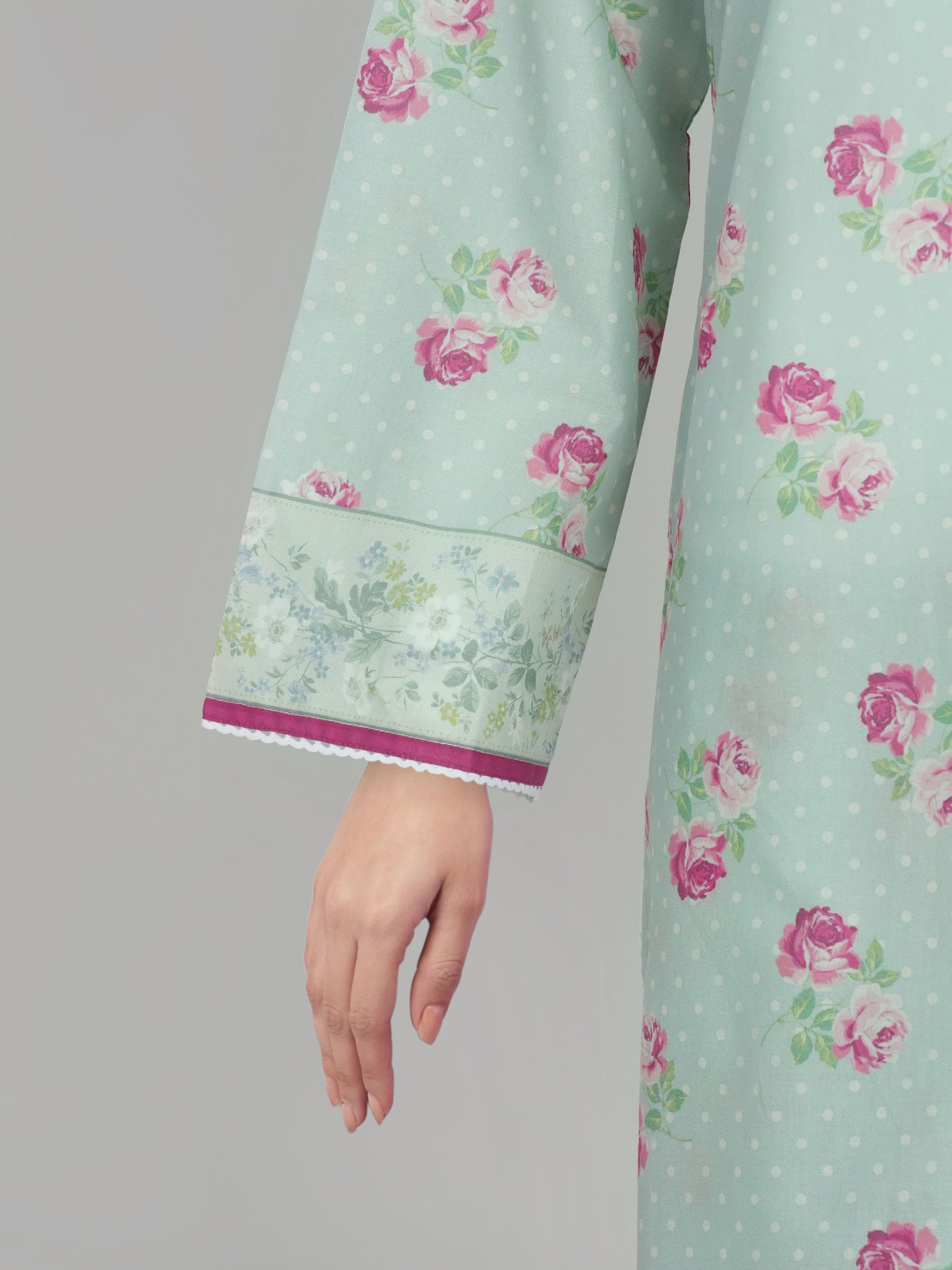 Lawn Shirt (Unstitched)