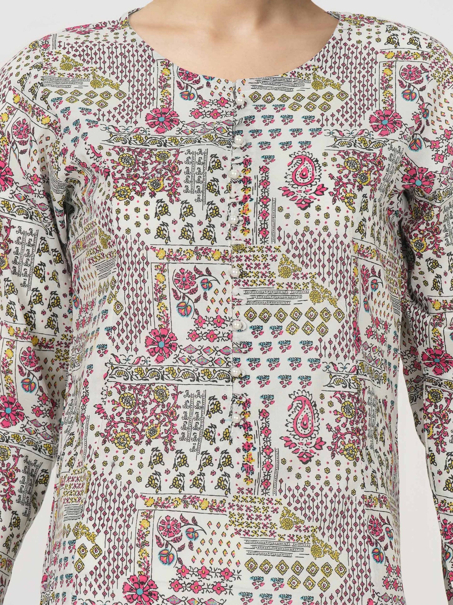 Lawn Shirt (Unstitched)