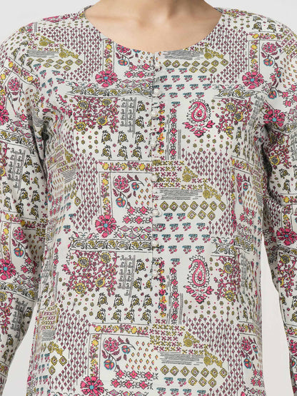 Lawn Shirt (Unstitched)