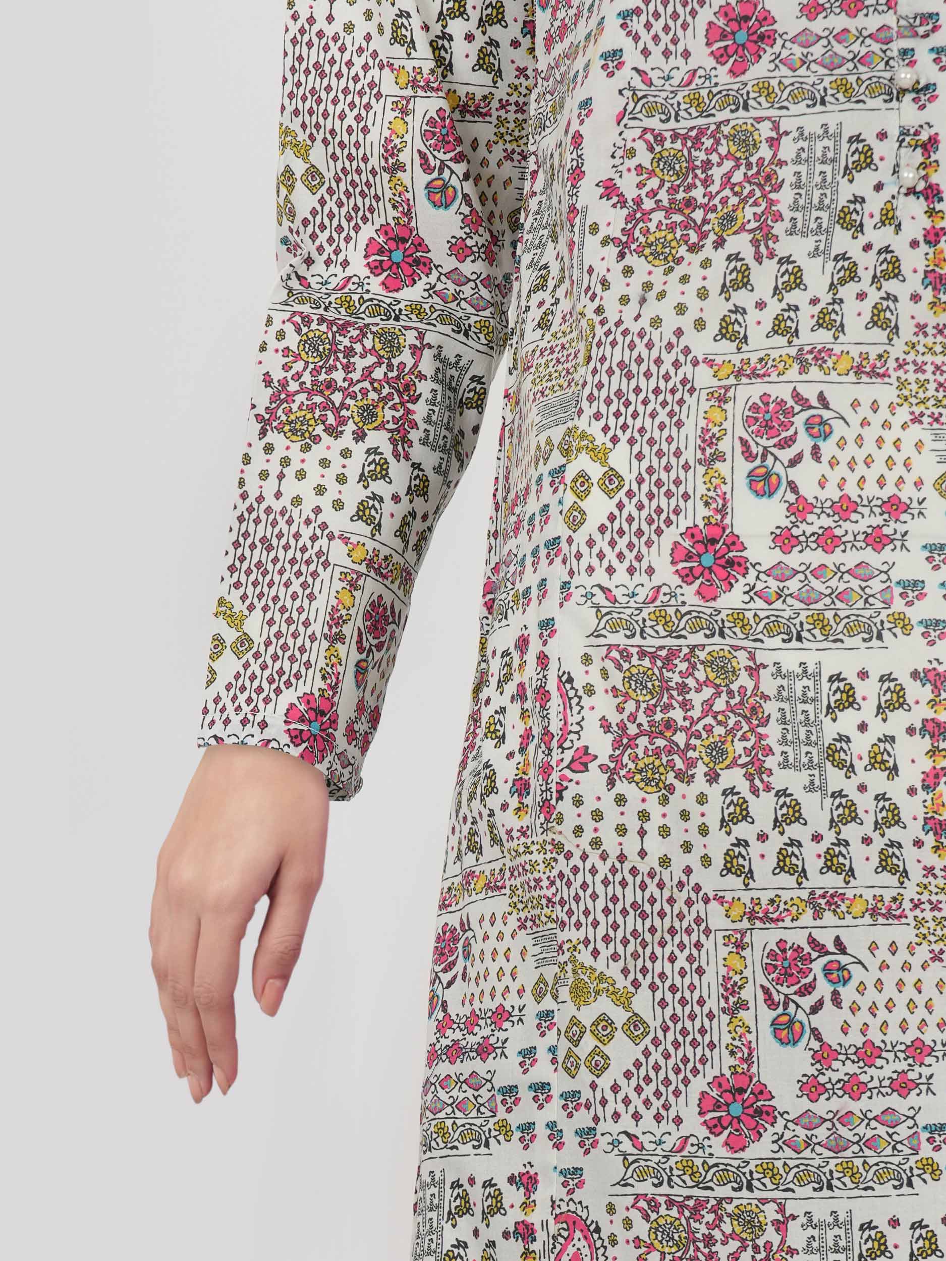 Lawn Shirt (Unstitched)
