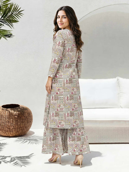 Lawn Shirt (Unstitched)