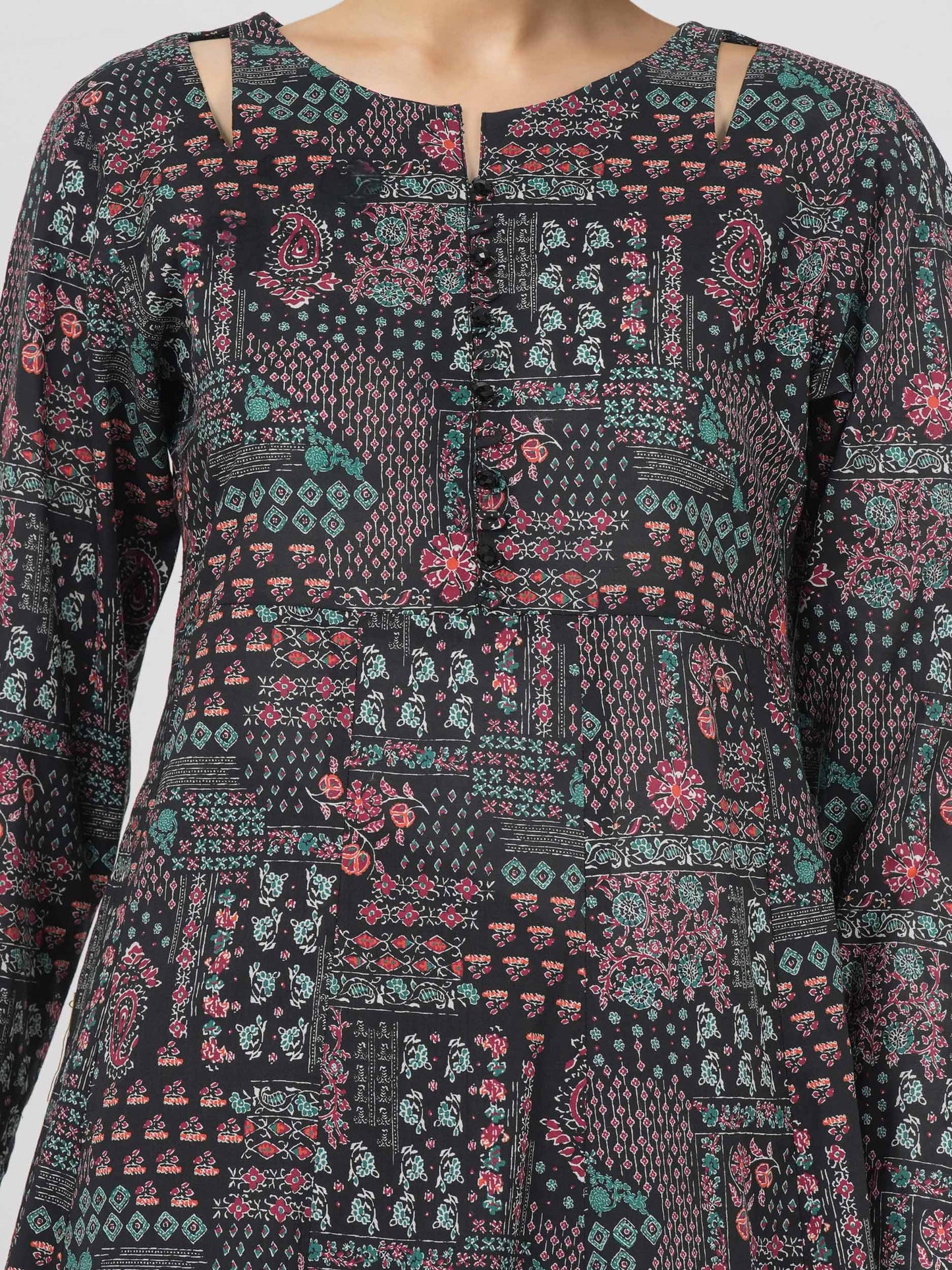 Lawn Shirt (Unstitched)