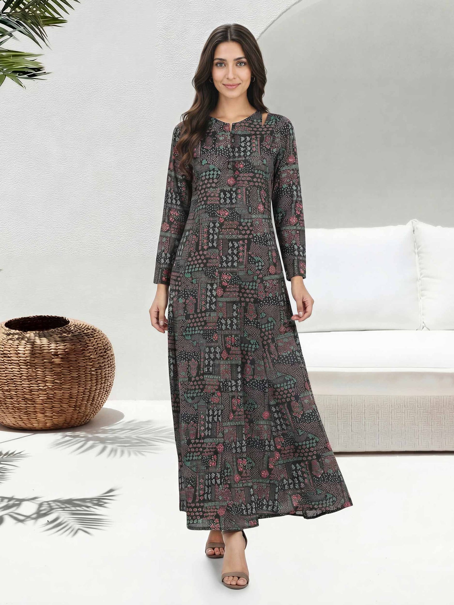 Lawn Shirt (Unstitched)