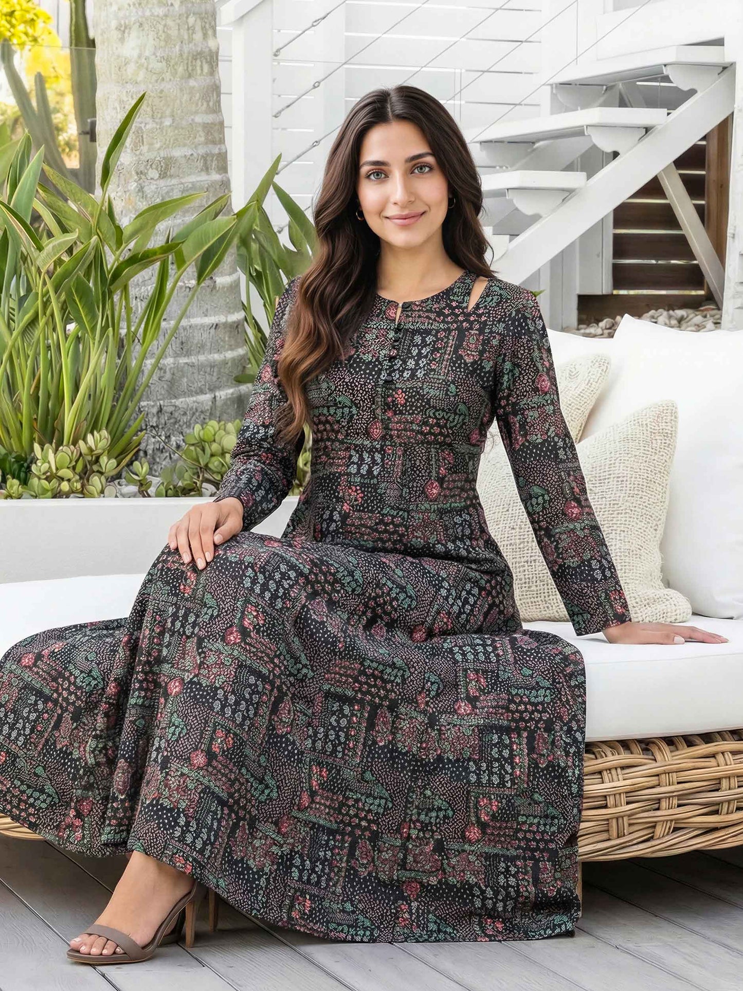 Lawn Shirt (Unstitched)