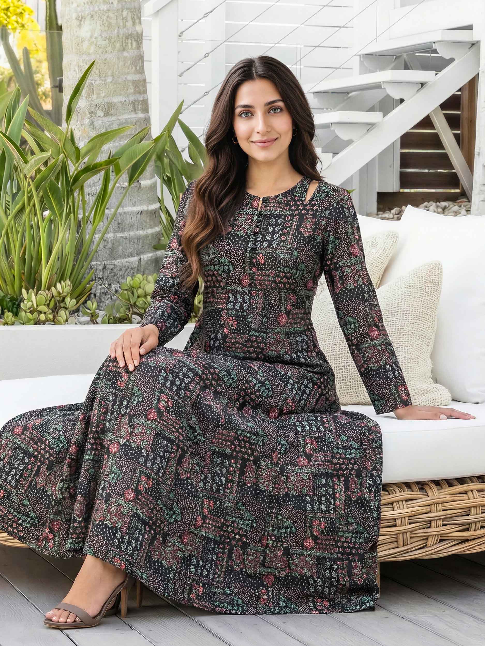 Lawn Shirt (Unstitched)