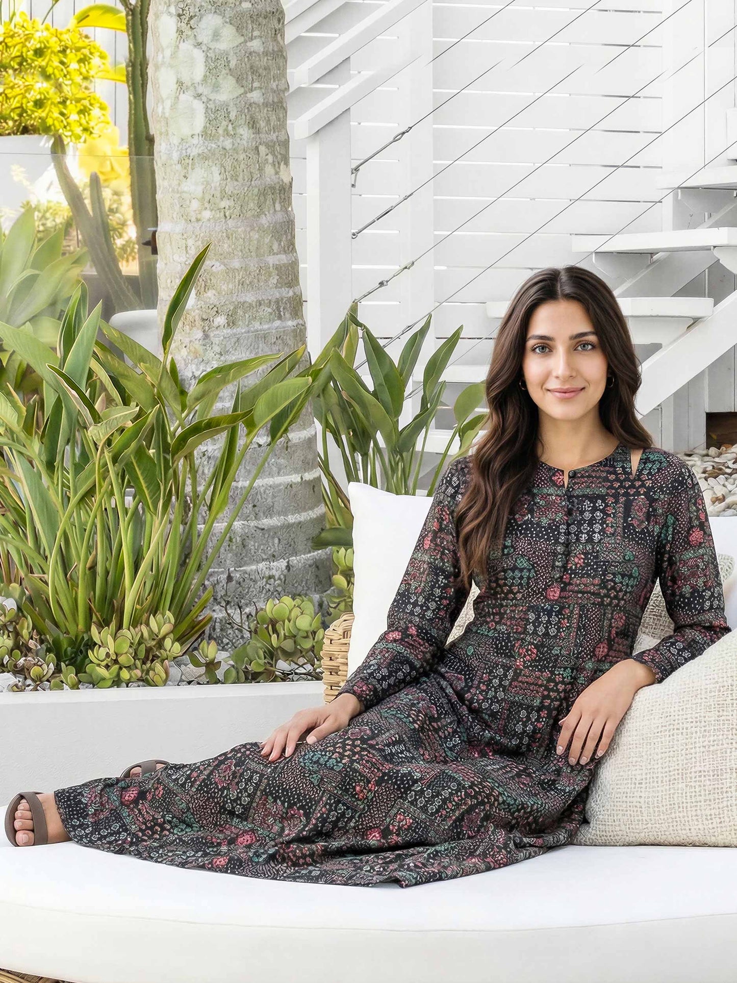 Lawn Shirt (Unstitched)