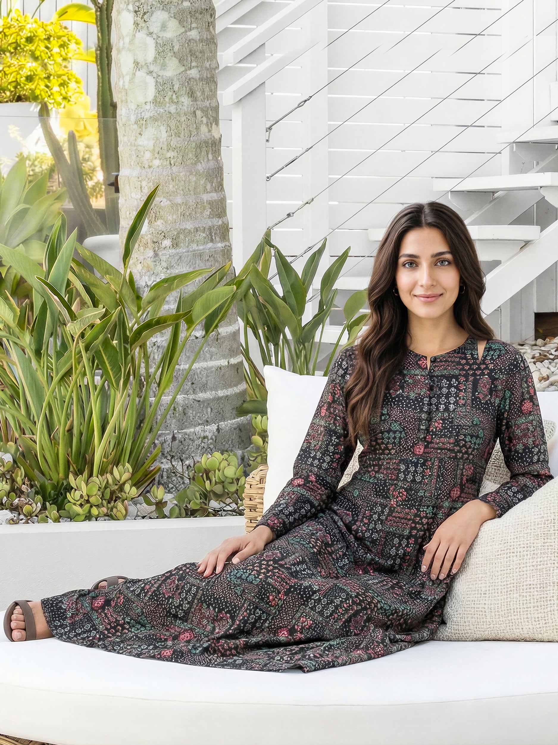 Lawn Shirt (Unstitched)
