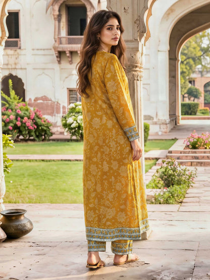 Lawn Shirt (Unstitched)