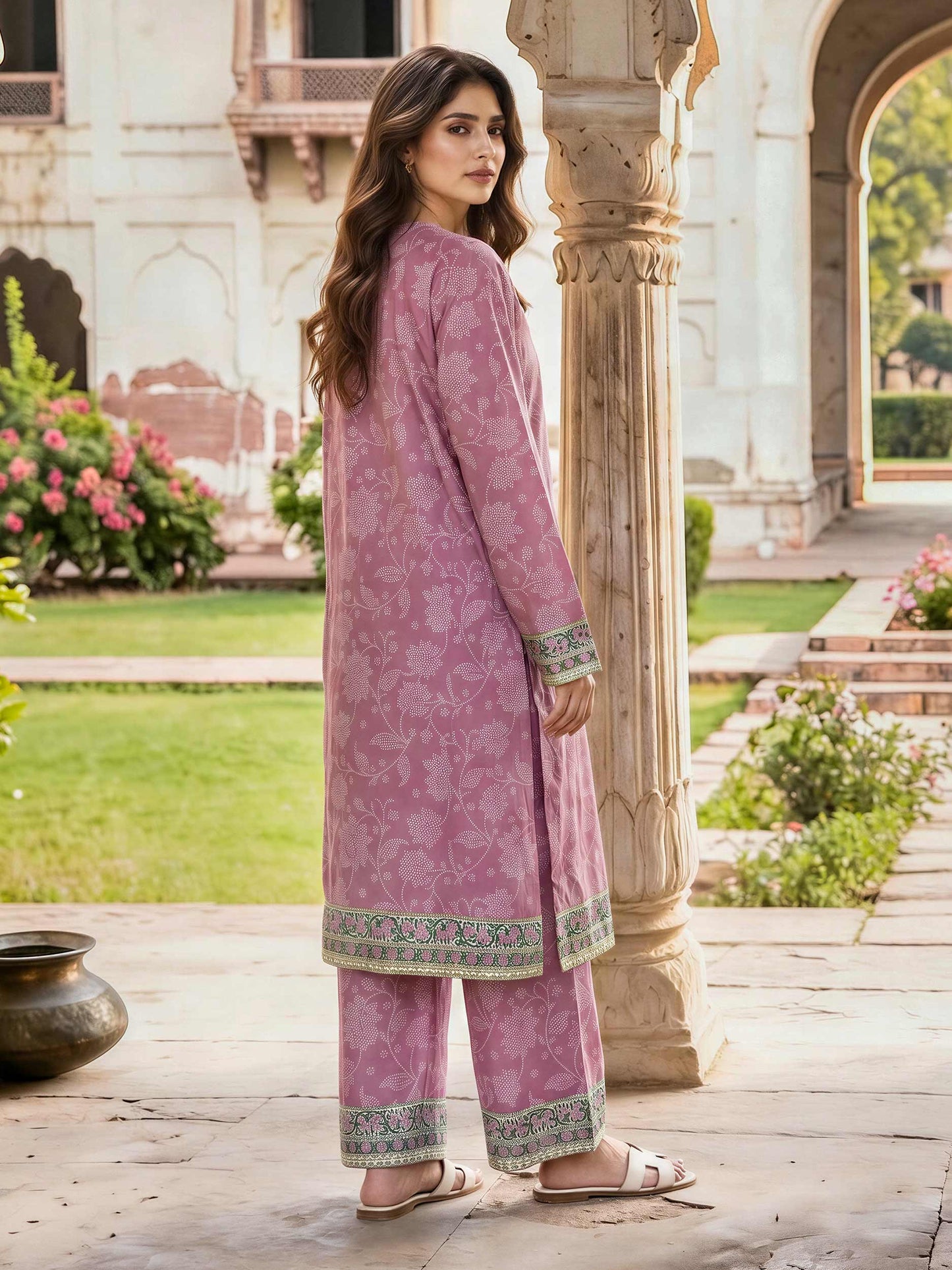 Lawn Shirt (Unstitched)
