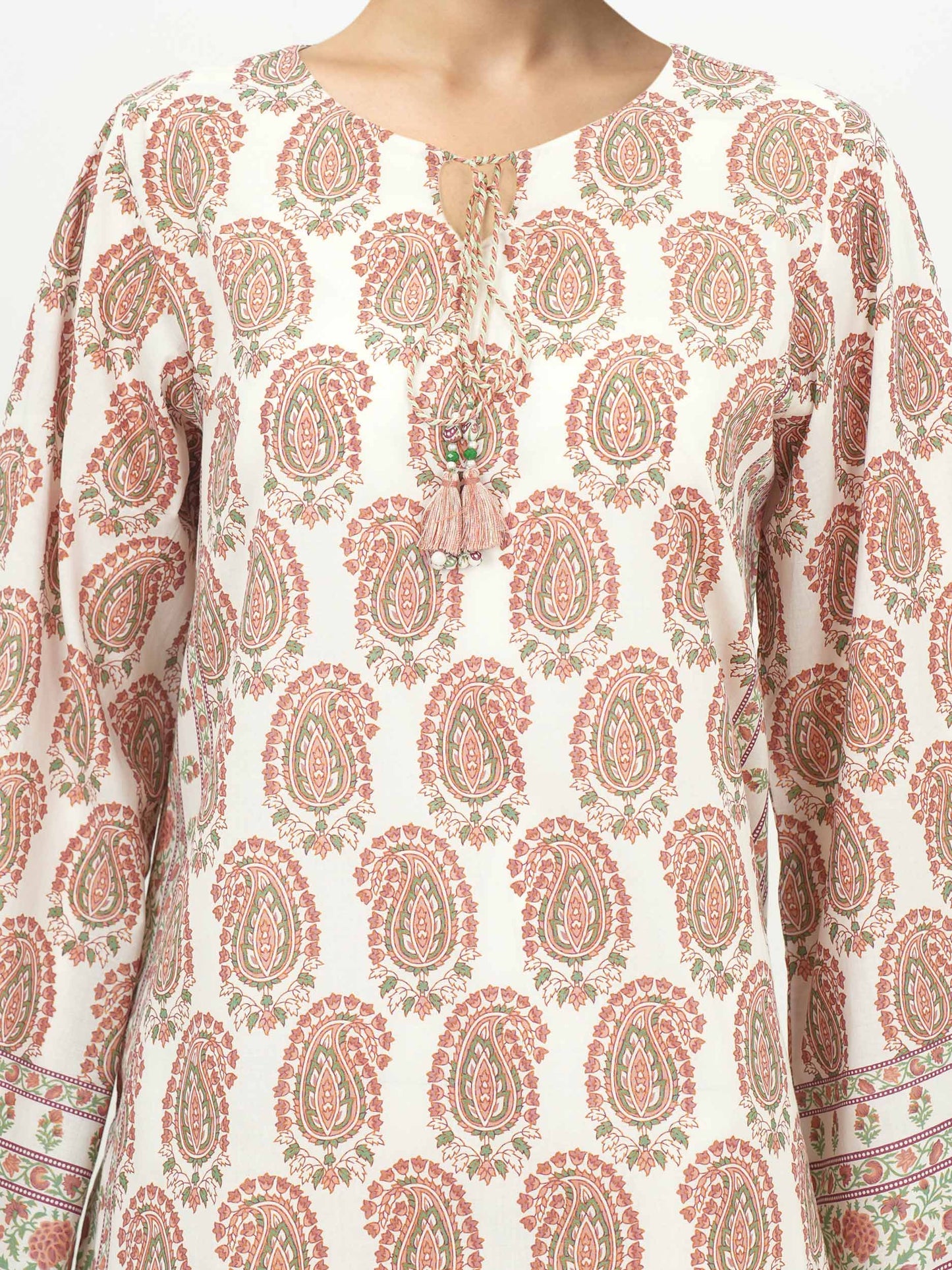 3 Piece Lawn Suit (Unstitched)